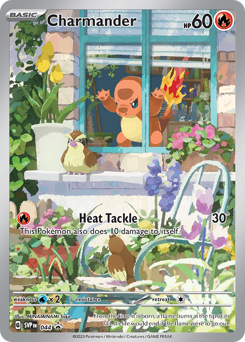 Charmander - Scarlet & Violet Black Star Promos