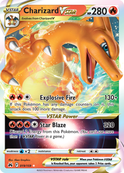 Charizard VSTAR - Crown Zenith