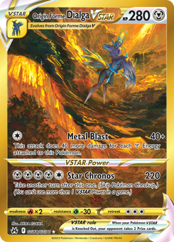 Origin Forme Dialga VSTAR - Crown Zenith Galarian Gallery