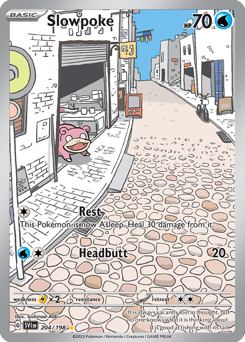Slowpoke - Scarlet & Violet