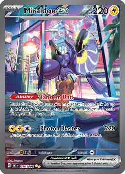 Miraidon ex - Scarlet & Violet