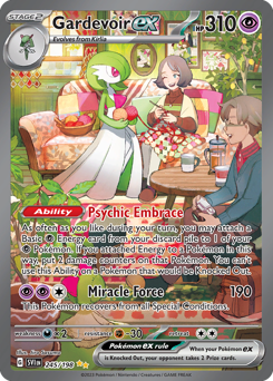 Gardevoir ex - Scarlet & Violet
