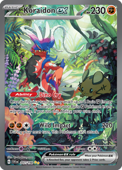 Koraidon ex - Scarlet & Violet