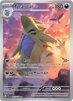 Tyranitar - Paldea Evolved