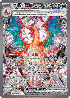 Charizard ex - Obsidian Flames