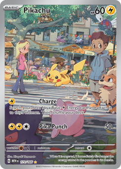 Pikachu - 151