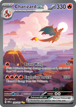 Charizard ex - 151