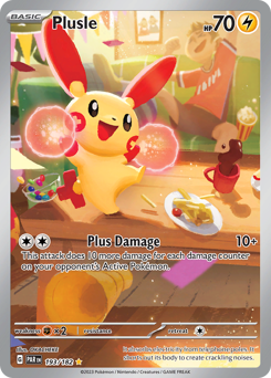 Plusle - Paradox Rift