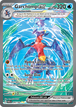 Garchomp ex - Paradox Rift