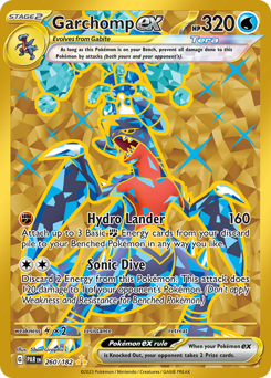 Garchomp ex - Paradox Rift