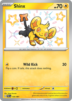 Shinx - Paldean Fates