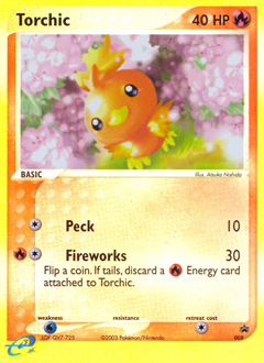 Torchic - Nintendo Black Star Promos