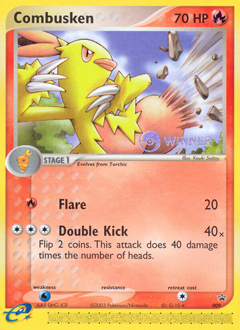 Combusken - Nintendo Black Star Promos