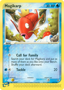 Magikarp - Dragon
