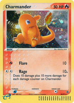 Charmander - Dragon