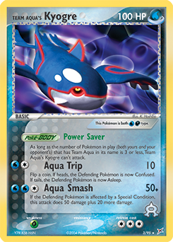 Team Aqua's Kyogre - Team Magma vs Team Aqua