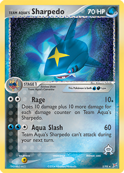 Team Aqua's Sharpedo - Team Magma vs Team Aqua