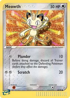 Meowth - Team Magma vs Team Aqua