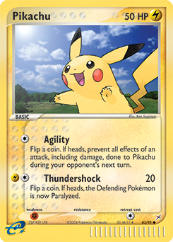 Pikachu - Team Magma vs Team Aqua