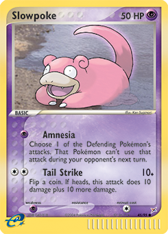 Slowpoke - Team Magma vs Team Aqua