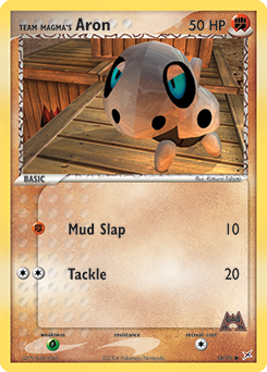 Team Magma's Aron - Team Magma vs Team Aqua