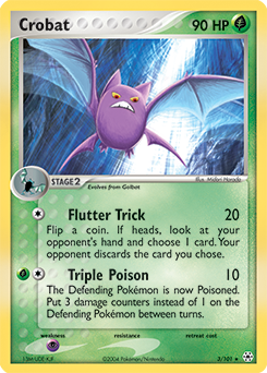 Crobat - Hidden Legends