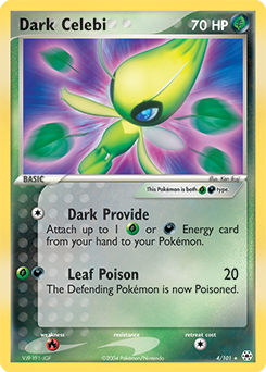 Dark Celebi - Hidden Legends
