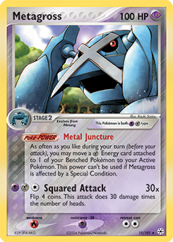 Metagross - Hidden Legends