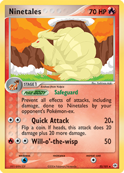 Ninetales - Hidden Legends