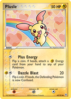 Plusle - Hidden Legends