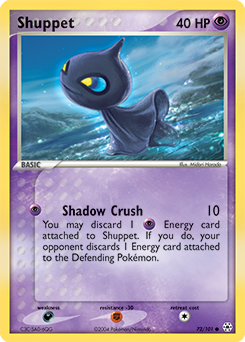 Shuppet - Hidden Legends