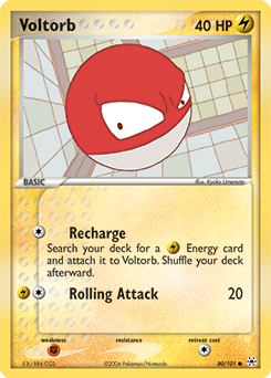 Voltorb - Hidden Legends