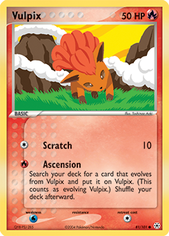 Vulpix - Hidden Legends