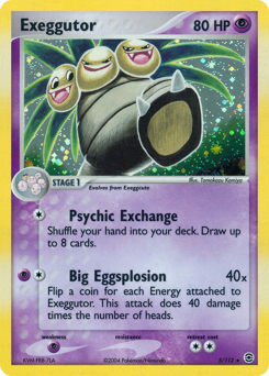 Exeggutor - FireRed & LeafGreen