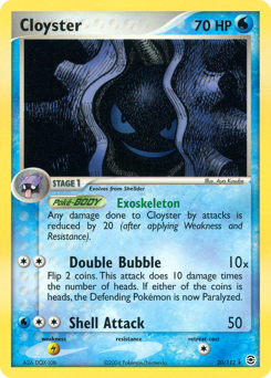Cloyster - FireRed & LeafGreen