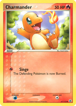 Charmander - FireRed & LeafGreen