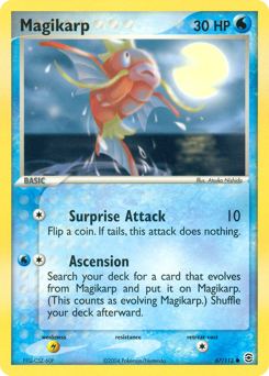 Magikarp - FireRed & LeafGreen