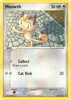 Meowth - FireRed & LeafGreen