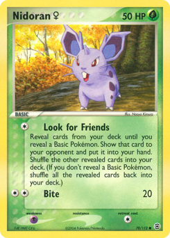 Nidoran ♀ - FireRed & LeafGreen