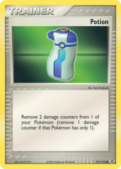 Potion - FireRed & LeafGreen