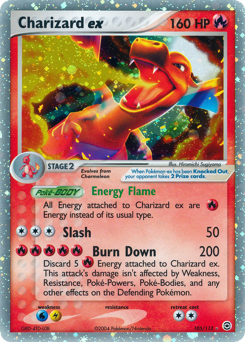 Charizard ex - FireRed & LeafGreen