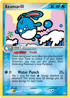 Azumarill - Team Rocket Returns