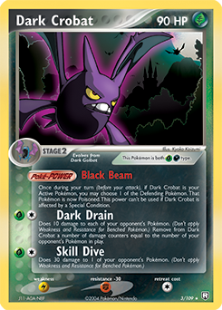 Dark Crobat - Team Rocket Returns