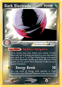 Dark Electrode - Team Rocket Returns