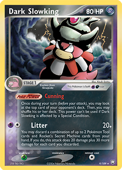 Dark Slowking - Team Rocket Returns