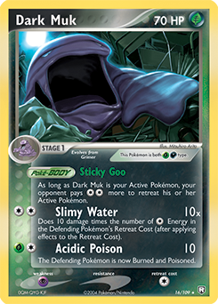Dark Muk - Team Rocket Returns