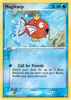 Magikarp - Team Rocket Returns