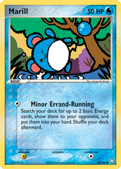 Marill - Team Rocket Returns