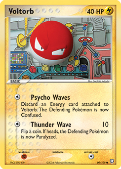 Voltorb - Team Rocket Returns