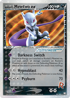 Rocket's Mewtwo ex - Team Rocket Returns
